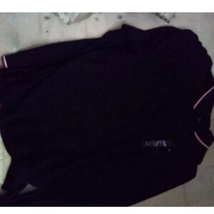 Tommy Hilfiger Black Dress Shirt